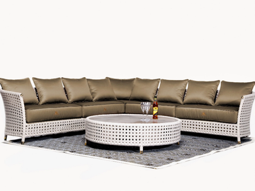 WEZEN - Sectional sofa by Samuele Mazza Outdoor - view 3